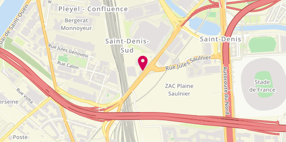 Plan de Bati25, 90 Boulevard Anatole France, 93200 Saint-Denis