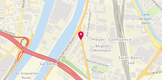 Plan de Nde Alarme, le Pegase
2 Boulevard de la Liberation, 93200 Saint-Denis