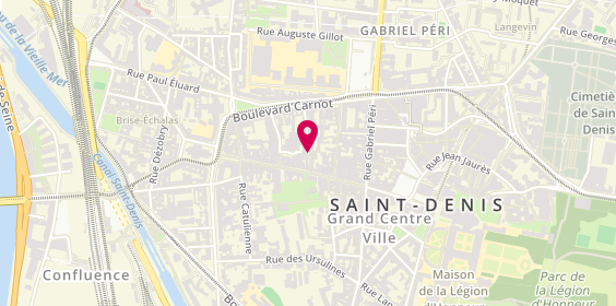 Plan de Efra7, 5 Corbillon, 93200 Saint-Denis