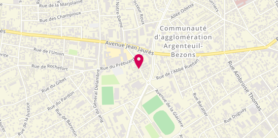 Plan de V S D E, Residence
13 Rue Charles Lecoq, 95100 Argenteuil