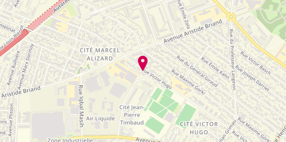 Plan de Smart Tech, 155 Rue Victor Hugo, 93150 Le Blanc-Mesnil