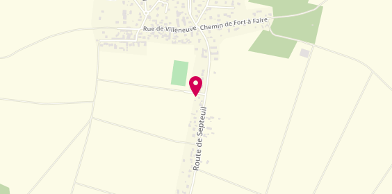Plan de Barbeau David EIRL, 22 Route de Septeuil, 78970 Mézières-sur-Seine