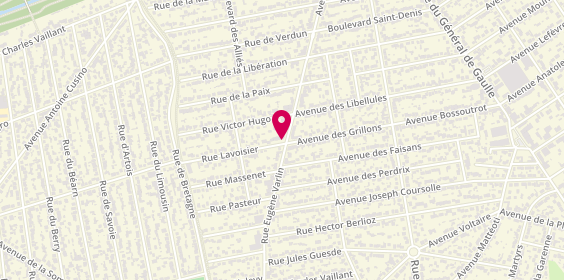 Plan de Ycb Elect, 2 Rue Lavoisier, 77270 Villeparisis