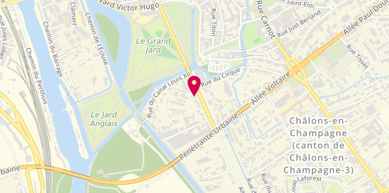 Plan de Instal'elec, 14 Avenue Marechal Leclerc, 51000 Châlons-en-Champagne