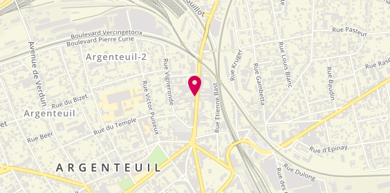 Plan de Lrd Elec, 25 Boulevard Jean Allemane, Ter, 95100 Argenteuil