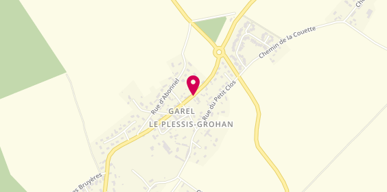 Plan de F.z.Electricité, Hameau Garel 704 Route Damville, 27180 Le Plessis-Grohan