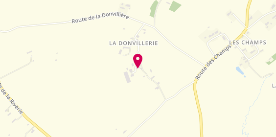 Plan de Hurel Bâtiment, 5 Route Donvilliere, 50450 Hambye