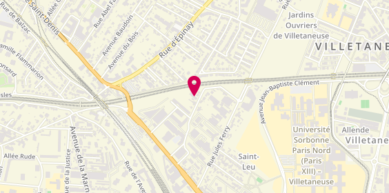 Plan de Ets Alexandre, 8 Bis Rue des Sablons, 95360 Montmagny