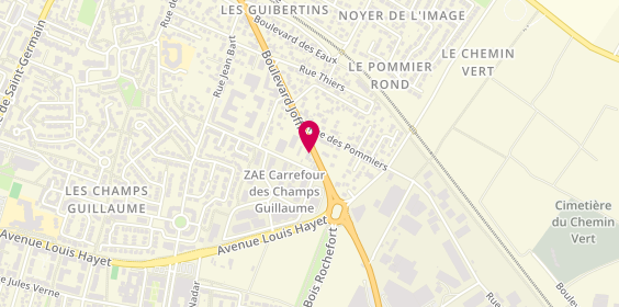 Plan de Alsotel, 98 Boulevard Joffre, 95240 Cormeilles-en-Parisis