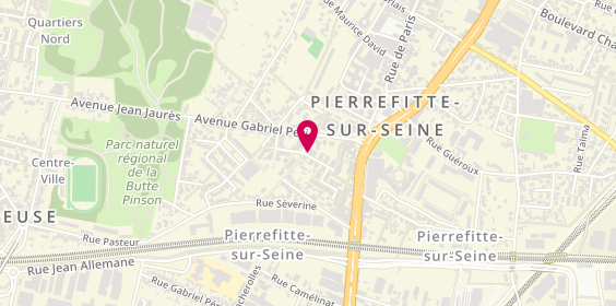 Plan de RESAM Elec, 15 Rue Lounès Matoub, 93380 Pierrefitte-sur-Seine
