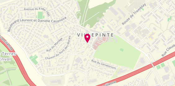 Plan de Meziere Eric, 3 Impasse Montconseil, 93420 Villepinte