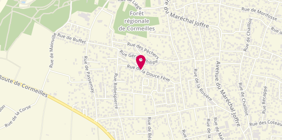 Plan de CALEGARI Daniel, 27 Rue de la Douce Feve, 95100 Argenteuil