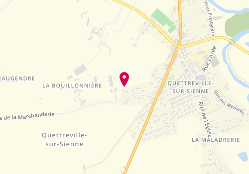 Plan de Fred, 10 Route de la Marchanderie, 50660 Quettreville-sur-Sienne
