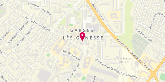 Plan de CISSOKO Doudou, 28 Avenue de la Commune de Paris, 95140 Garges-lès-Gonesse