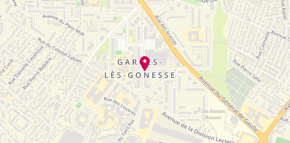 Plan de W2N Electricite, 35 Avenue Commune de Paris, 95140 Garges-lès-Gonesse