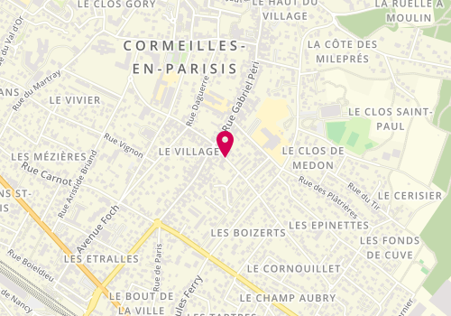 Plan de Concept Elec, 9 Rue République, 95240 Cormeilles-en-Parisis