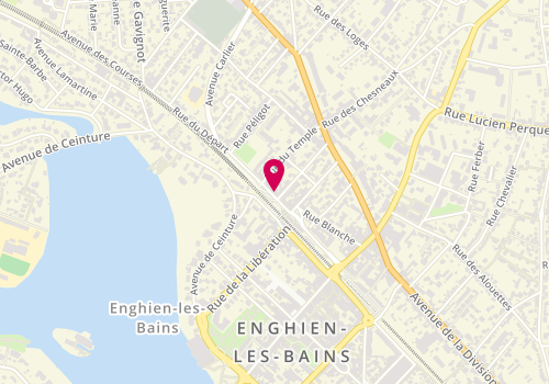 Plan de Daniel Mirea, 28 Rue du Depart, 95880 Enghien-les-Bains
