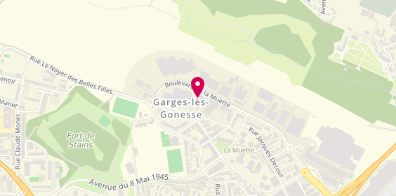 Plan de Mide Elec, 20 Boulevard de la Muette, 95140 Garges-lès-Gonesse