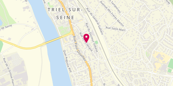 Plan de Antonio Figueira, 41 Rue Créneaux, 78510 Triel-sur-Seine