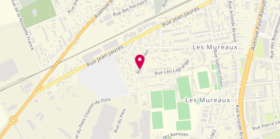 Plan de Muralec Services, 23 Rue du Pieu, 78130 Les Mureaux