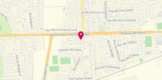Plan de Yvelines Electricité Services, 61 Rue Pasteur, 78440 Gargenville