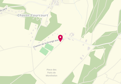 Plan de ODENE Damien, 26 Chemin Grange Aux Bois, 51530 Chavot-Courcourt