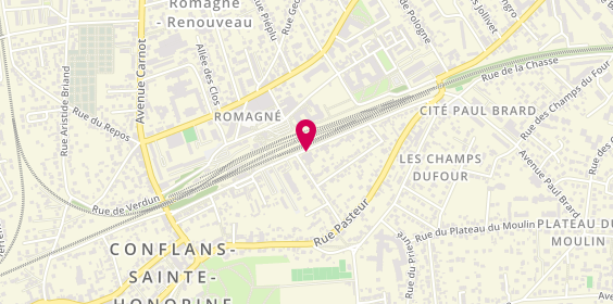 Plan de Brière, 28 Boulevard Armand Leprince, 78700 Conflans-Sainte-Honorine