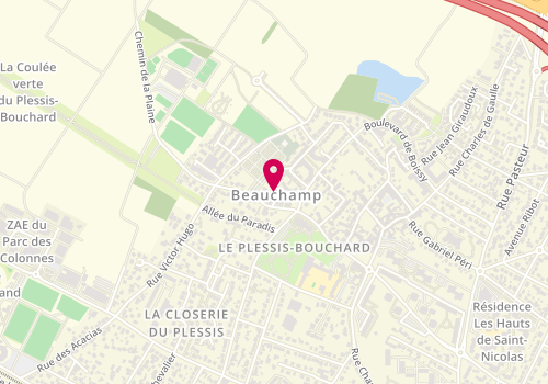 Plan de SILVESTRU Alexandru, Apartament 5
12 Rue Marcel Clerc, 95130 Le Plessis-Bouchard