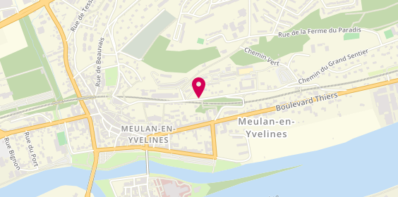 Plan de MCISE, 67 Rue Auguste Renoir, 78250 Meulan-en-Yvelines