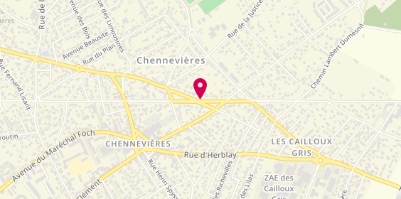 Plan de Le.Ite SAS, 281 Boulevard General de Gaulle, 78700 Conflans-Sainte-Honorine