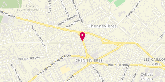 Plan de Rapid Fibre, 15 Rue de l'Ambassadeur, 78700 Conflans-Sainte-Honorine