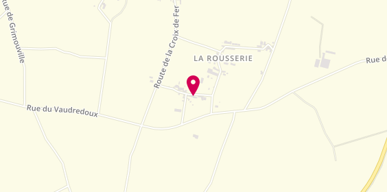 Plan de Aubraye Bruno, 6 Chemin Bonneterie, 50590 Regnéville-sur-Mer