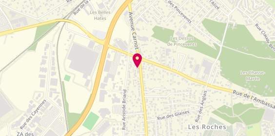Plan de G-Elec+, 273 avenue Carnot, 78700 Conflans-Sainte-Honorine