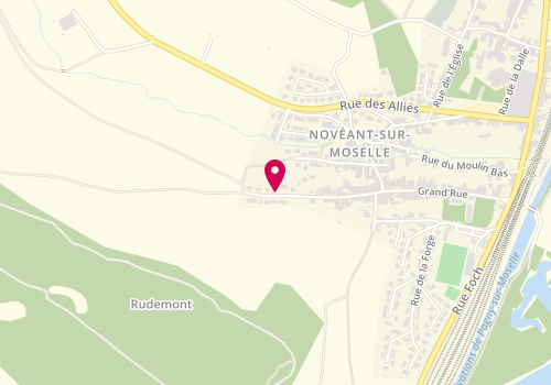 Plan de Etib, 17 Rue Chantereine, 57680 Novéant-sur-Moselle