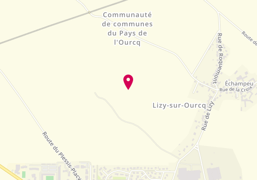 Plan de Concept Alarme, 2 Route de Beauval, 77440 Lizy-sur-Ourcq