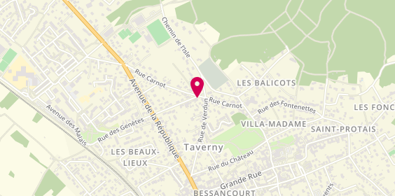 Plan de Demay, 22 Rue des Rouges Terres, 95550 Bessancourt