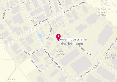 Plan de Cadseine, Zone Industrielle des Bethunes
2 Rue du Rapporteur, 95310 Saint-Ouen-l'Aumône