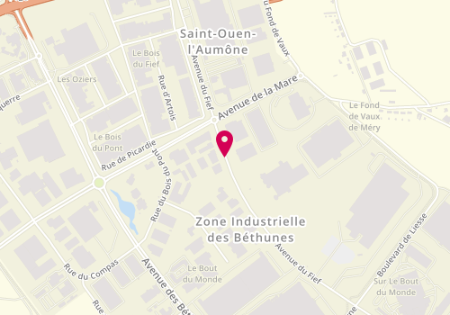 Plan de SAVILL Christophe, 10 Avenue Fief, 95310 Saint-Ouen-l'Aumône