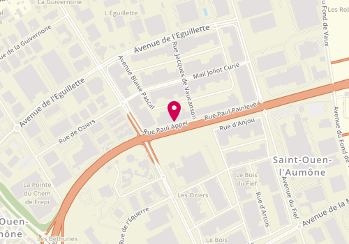 Plan de Entreprise Bedier, 8 Rue Paul Appel, 95310 Saint-Ouen-l'Aumône