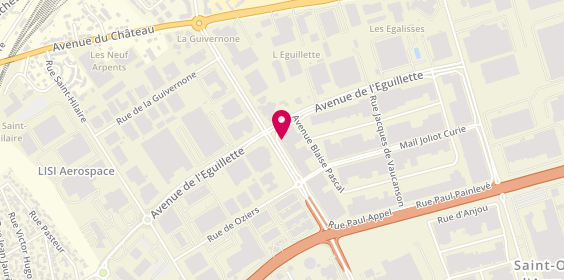 Plan de A.F.I Solutions, parc d'Activite du Vert Galant
10 Bis Rue Andre Ampere, 95310 Saint-Ouen-l'Aumône