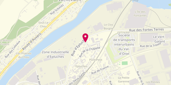 Plan de Architecture et Construction Systemes, 10 Rue Rivière, 95310 Saint-Ouen-l'Aumône