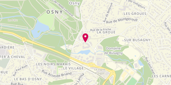 Plan de Abc Services, 4 Rue William Thornley, 95520 Osny