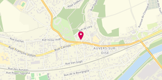 Plan de Dsbc Elec, 32 Rue Alphonse Callè, 95430 Auvers-sur-Oise