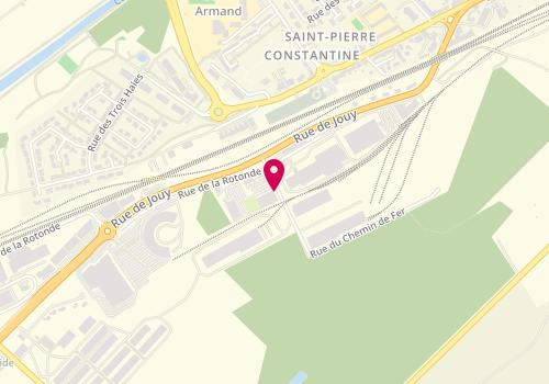 Plan de Ascelec SAS, 108 Route de Jouy, 57160 Moulins-lès-Metz
