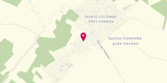 Plan de Ecip Travaux, 22 Q Route de Chambray, 27950 Sainte-Colombe-près-Vernon