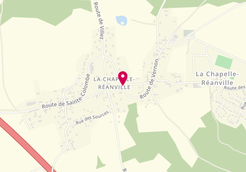 Plan de Jl Renov Pvc, 7 Bis Route de Vernon, 27950 La Chapelle-Longueville