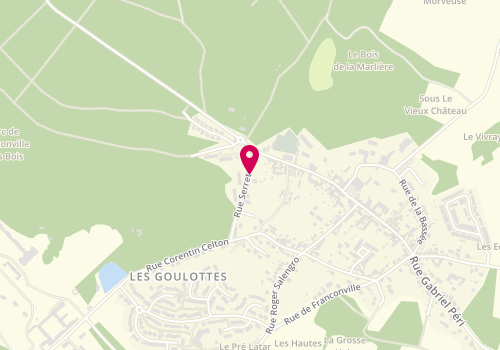 Plan de I B Elec, Bât A2 Résidence de la Tour Rue Serret, 95270 Saint-Martin-du-Tertre