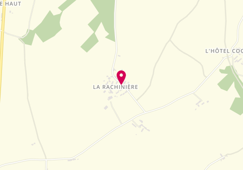 Plan de LEPRIEUR Christian, Basse
La Rachinière, 50490 Saint-Sauveur-Villages