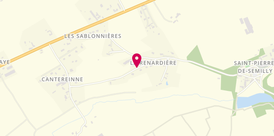 Plan de Hor-Elec, Saint Lo 27 Village Renardière, 50810 Saint-Pierre-de-Semilly