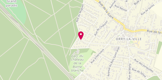 Plan de Lami électricité, 9 Rue des Bois, 60560 Orry-la-Ville